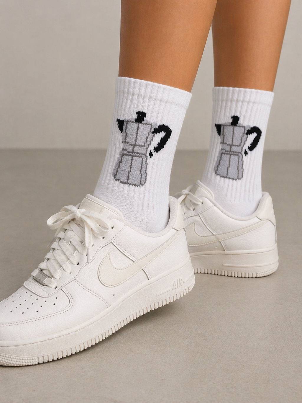 Cafetera Unisex Socks