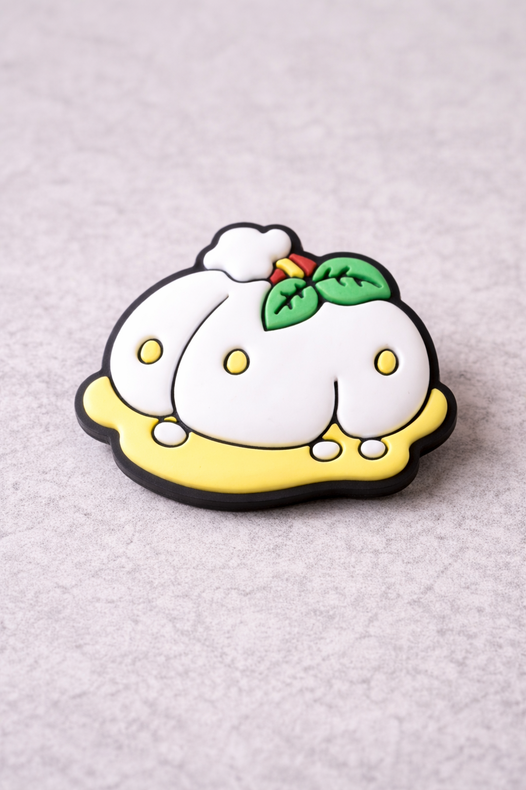 Burrata moment crocs charm