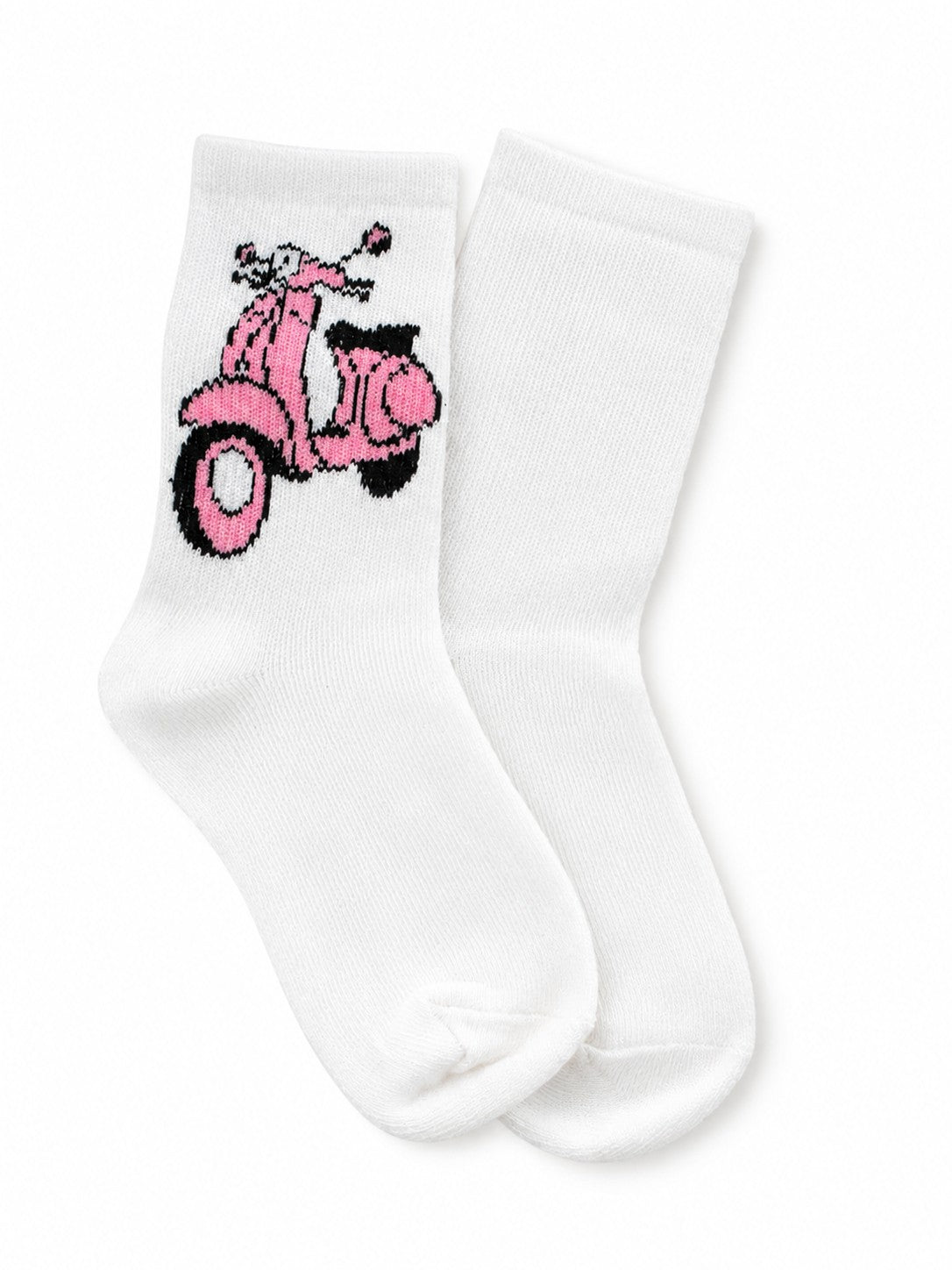 Vespa Kids Socks in Pink
