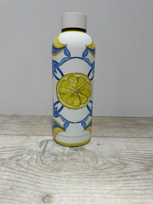 Sicilian Lemons water bottle