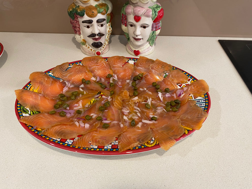 Melamine Oval Platter - Carretto Design